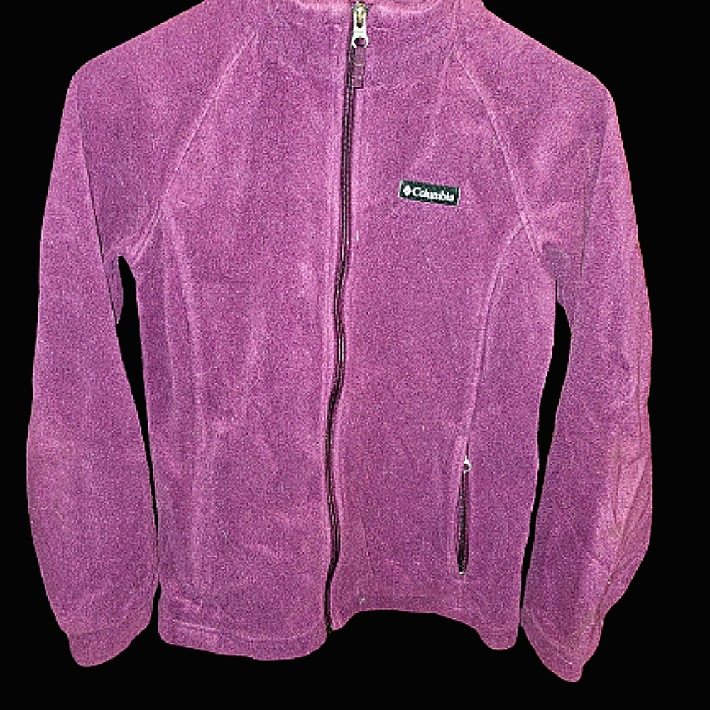 Columbia Girls Large Fleece Jacket